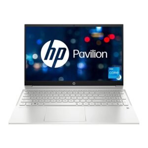 HP PAV 15-EG2091TU [CI5-1240P 12TH GEN/16G DDR4/512GB SSD/NO DVD/WIN11 HOME+MSO/15.6 INCH/INTEGRATED GRAPHICS/1 YEAR/SILVER]