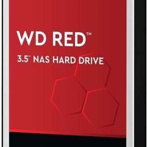 WESTERN DIGITAL 10TB NAS INTERNAL SATA RED HARD DRIVE