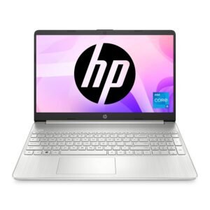 HP 15S-FQ5112TU [CI5-1235U 12TH GEN/16GB DDR4/512GB SSD/NO DVD/WIN11 HOME+MSO/15.6 INCH/INTEGRATED GRAPHICS/1 YEAR/SILVER]