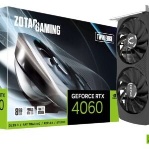 ZOTAC GEFORCE RTX 4060 8GB TWIN EDGE GRAPHIC CARD