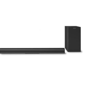 PHILIPS TAB4329 SOUNDBAR: 2.1 CH 100W WIRED SUBWOOFER, DEEP BASS EFFECT BLUETOOTH, HDMI ARC & MULTIPLE CONNECTIVITY
