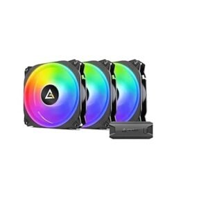 ANTEC PRIZM X 120 ARGB 3+C 120MM ARGB CABINET FAN (TRIPLE PACK)