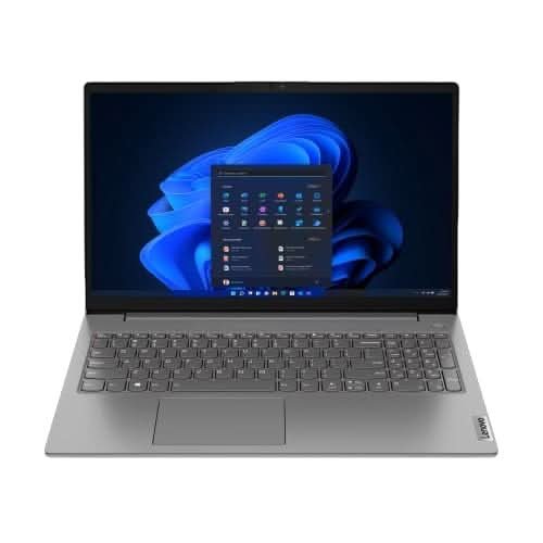 Lenovo V15 Intel Core i5 13th Gen (8GB RAM/512GB SSD/DOS/Iron Grey) 15.6" FHD (1920x1080) Antiglare 250 Nits Thin & Light Laptop/1Y Onsite/1.65 kg, 83CC004CIN