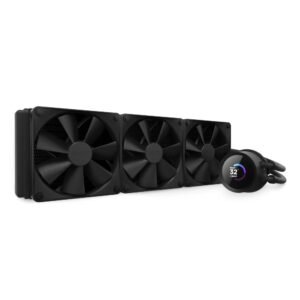 NZXT KRAKEN 360MM AIO LIQUID COOLER BLACK RL-KN360-B1