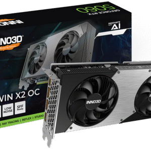 INNO3D GeForce RTX 5060 8GB TWIN X2 OC Graphic Card