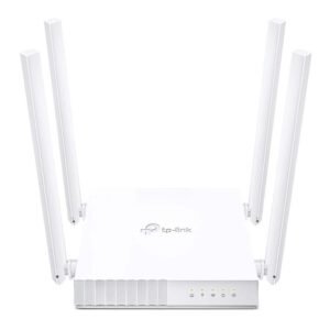 TP-LINK ARCHER C24 AC750 MBPS DUAL-BAND, WIFI WIRELESS ROUTER