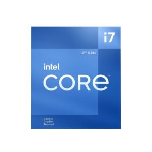 INTEL CORE I7-12700F 12TH GEN 12 CORE UPTO 4.9 GHZ LGA1700 PROCESSOR