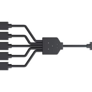 COOLER MASTER ARGB SPLITTER 1 TO 5 CABLE