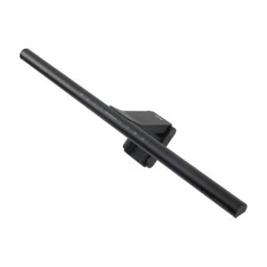 BenQ ScreenBar Pro Monitor Light Bar, LED Screen Lamp with Motion Sensor, Touch Control, USB-C Black