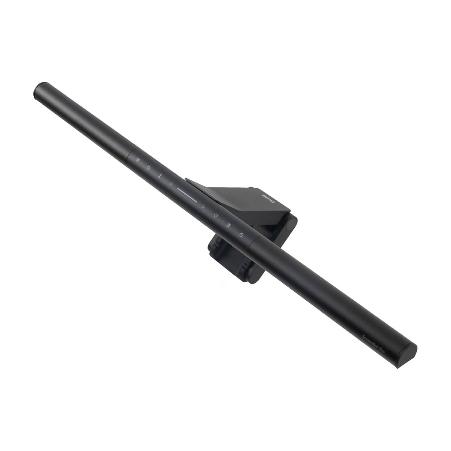 BenQ ScreenBar Pro Monitor Light Bar, LED Screen Lamp with Motion Sensor, Touch Control, USB-C Black