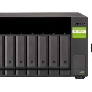 QNAP TL-D800C-EU 8-BAY