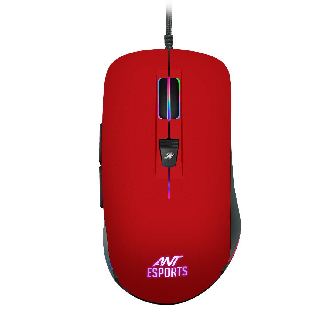 ANT ESPORTS GM100 RED GAMING MOUSE