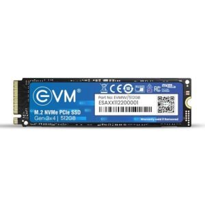 EVM 512GB NVME M.2 SSD EVMNV/512GB