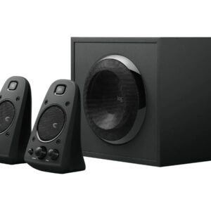 LOGITECH Z623 THX 400 WATT 2.1 CHANNEL WIRED SPEAKER (BLACK)