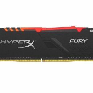 KINGSTON HYPERX FURY 8GB 3000 MHZ DDR4 RGB DESKTOP RAM