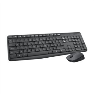LOGITECH MK235 WIRELESS KEYBOARD AND MOUSE COMBO