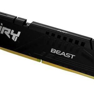 KINGSTON FURY BEAST 16GB DDR5 5200MHZ RAM KF552C40BB-16