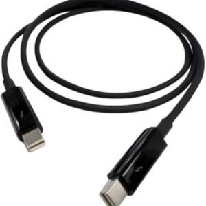 QNAP CAB-TBT10M 1.0M THUNDERBOLT CABLE