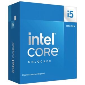 INTEL CORE I5-14600KF 14TH GEN 14 CORE UPTO 5.3 GHZ LGA1700 PROCESSOR