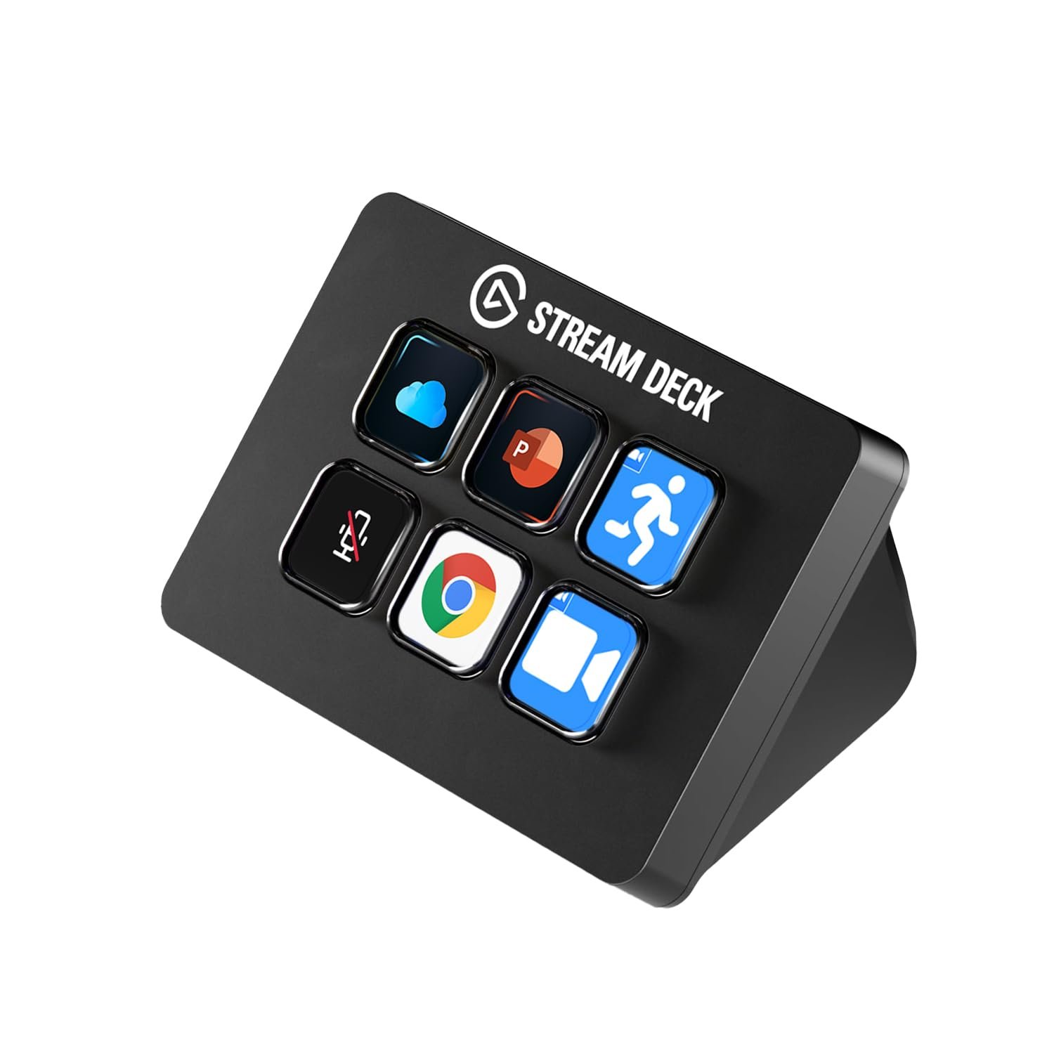 ELGATO STREAM DECK MINI - LIVE CONTENT CREATION CONTROLLER WITH 6 CUSTOMIZABLE LCD KEYS 10GAI9901
