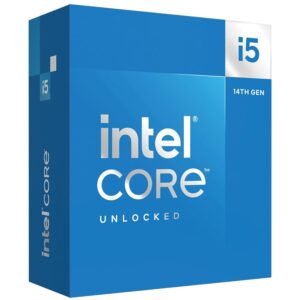 INTEL CORE I5-14600K 14TH GEN 14 CORE UPTO 5.3 GHZ LGA1700 PROCESSOR