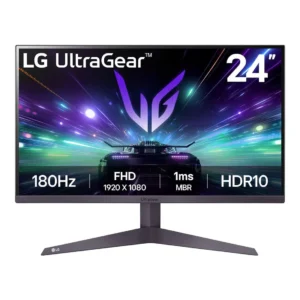 LG 24GS50F-B 24-INCH FHD (1920 X 1080) ULTRAGEAR GAMING MONITOR WITH 180HZ