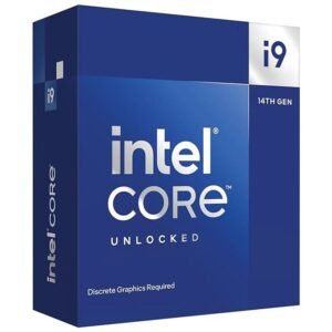 INTEL CORE I9-14900KF 14TH GEN 24 CORE UPTO 6 GHZ LGA1700 PROCESSOR