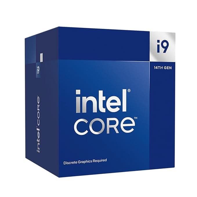 INTEL CORE I9-14900F 14TH GEN 24 CORE UPTO 5.8 GHZ LGA1700 PROCESSOR
