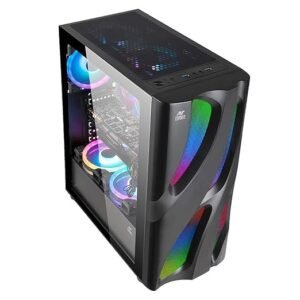 ANT ESPORTS ICE 320TG MID-TOWER RGB CABINET