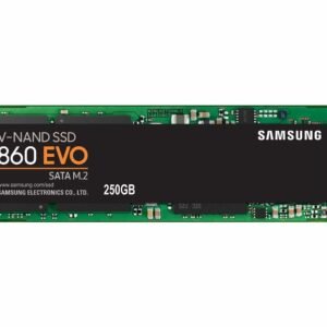 SAMSUNG 860 EVO 250GB SATA M.2 INTERNAL SSD
