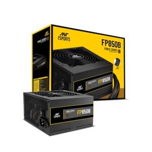 ANT ESPORTS 850W FP850B 80 PLUS BRONZE NON MODULAR SMPS