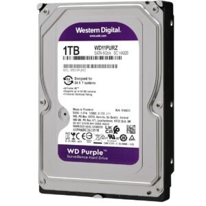 WESTERN DIGITAL 1TB SURVEILLANCE INTERNAL SATA HARD DRIVE WESTERN DIGITAL 10PURZ