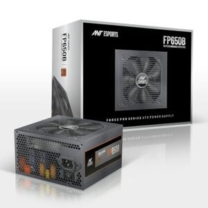 ANT ESPORTS 650W FP650B BRONZE NON MODULAR SMPS