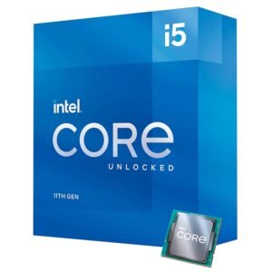 INTEL CORE I5-11600K 11TH GEN 6 CORE UPTO 4.9 GHZ LGA1200 PROCESSOR