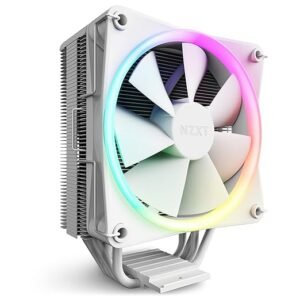 NZXT T120 - WHITE LIQUID COOLER HEATSINK RC-TN120-W1