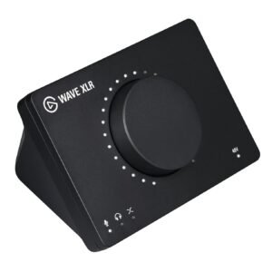 ELGATO WAVE XLR - AUDIO MIXER AND 75 DB PREAMP FOR XLR MIC TO USB-C, CONTROL INTERFACE 10MAG9901