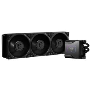 MSI MAG CORELIQUID S360 360MM AIO LIQUID COOLER BLACK