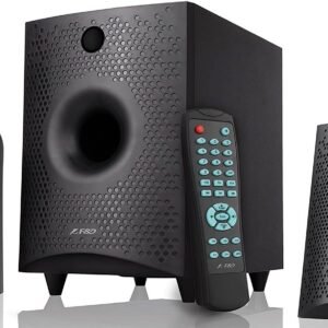 F&D F210X 2.1 CHANNEL MULTIMEDIA SPEAKER (BLACK) | WIRELESS BLUETOOTH SPEAKERS