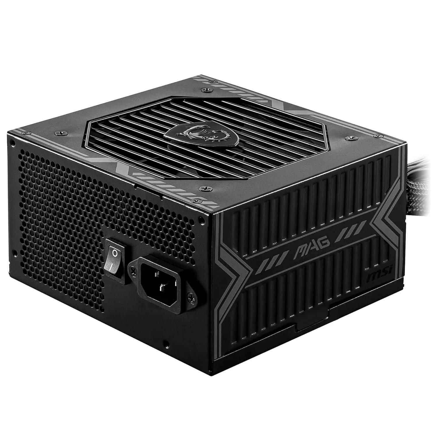 MSI 650W MAG A650BN 80 PLUS BRONZE NON MODULAR SMPS - Image 2