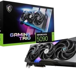 MSI GeForce RTX 5090 32G Gaming Trio OC Graphic Card