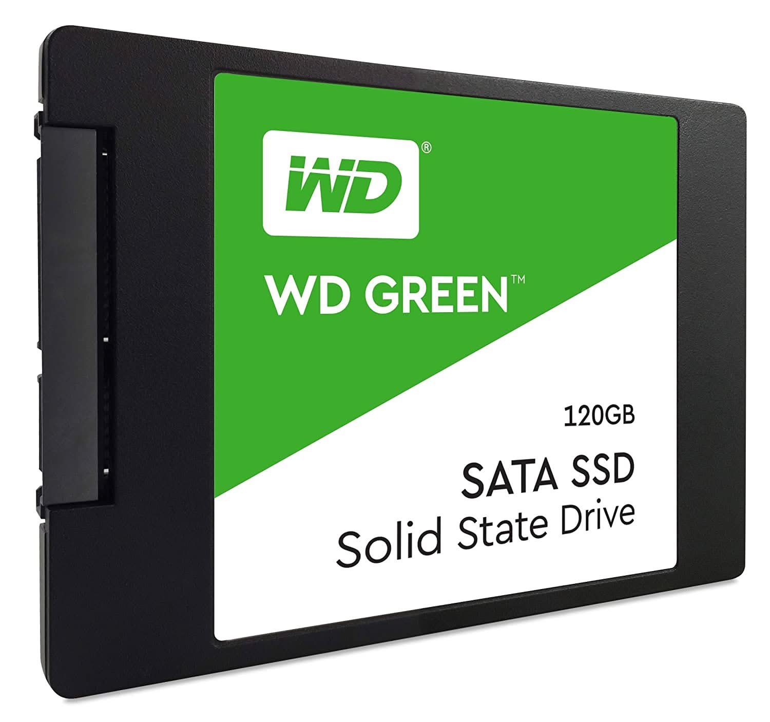 WESTERN DIGITAL 120GB INTERNAL SATA SSD