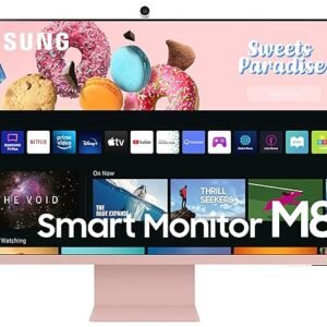 SAMSUNG M8 32 INCH LS32BM80PU UHD SMART MONITOR