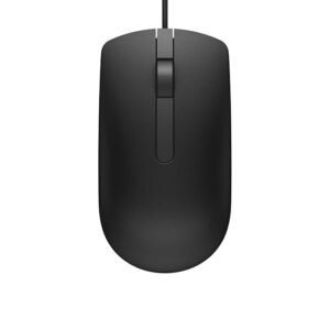 DELL MS116 USB WIRED OPTICAL MOUSE
