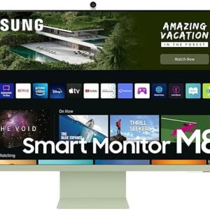 SAMSUNG M8 32 INCH LS32BM80GUWX UHD SAMRT MONITOR