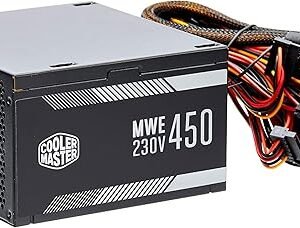 COOLER MASTER 450W MWE450 80 PLUS BRONZE NON MODULAR SMPS