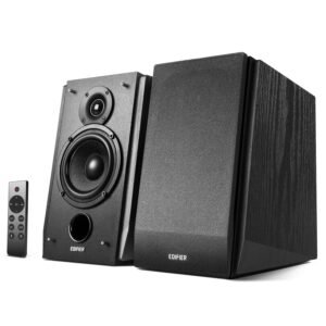 EDIFIER R1855DB MULTIMEDIA 2.0 BLACK BOOKSHELF SPEAKER WITH BLUETOOTH 5.0