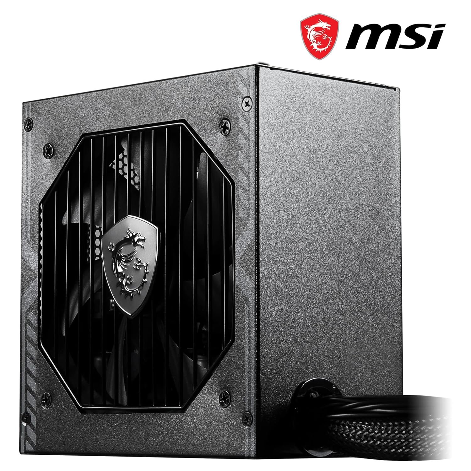 MSI 650W MAG A650BN 80 PLUS BRONZE NON MODULAR SMPS - Image 5