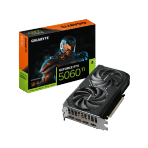 GIGABYTE GeForce RTX 5060 Ti WINDFORCE MAX OC 8G Graphic Card