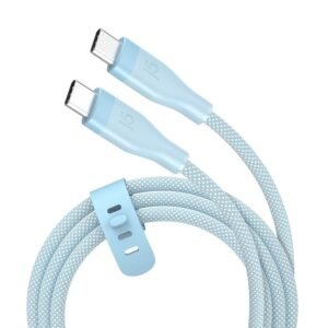 J5CREATE USB-C 60W Ultra Soft Double-Braided Fast Charging Cable