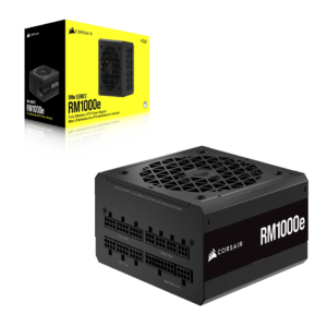 CORSAIR 1000W RM1000E 80 PLUS GOLD FULLY MODULAR GOLD ATX 3.0 SMPS